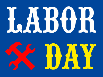 Labor Day 247 Piece Triangles Jigsaw Puzzle