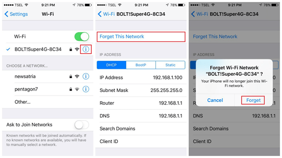 iPhone / iPad verbindet sich nicht mit WLAN [Gelöst]
