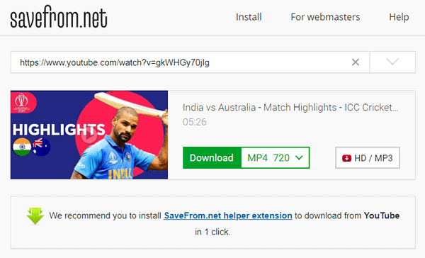 Les 10 meilleurs téléchargeurs de vidéos YouTube en ligne (2019)