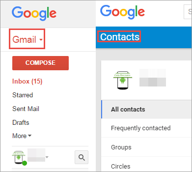 Top 5 Solutions To Backup Android Contacts
