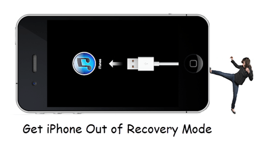 How to Get an iPhone Out of Recovery Mode