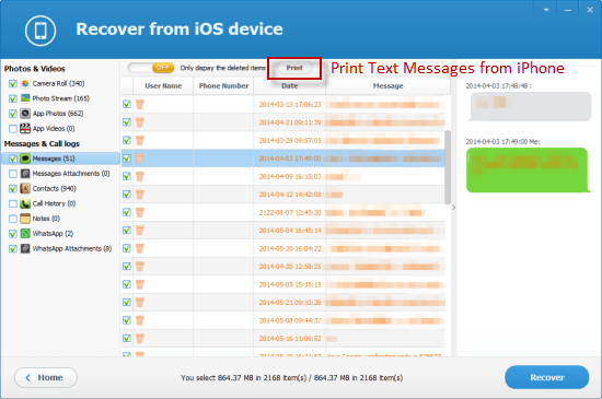 How to Print Text Messages from iPhone How to Print Text Messages from iPhone