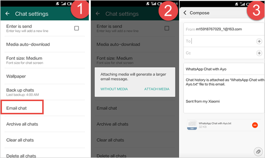 How to Transfer WhatsApp Messages between Android and iPhone