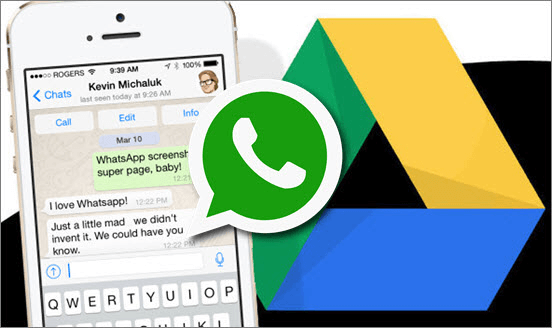 Restore WhatsApp Backup from Google Drive to Android/iPhone