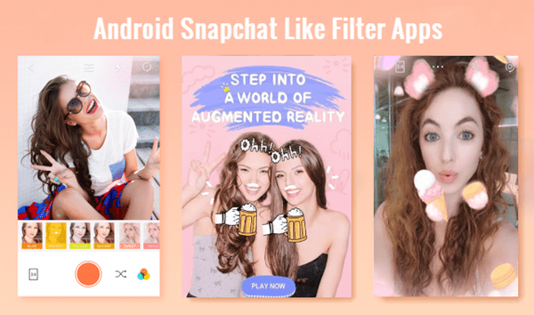 Top 5 Snapchat like Face Filter Apps for Android