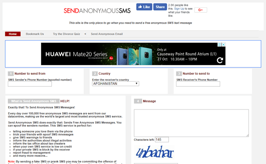 7 Best Sites to Send Anonymous Text Messages from Computer 7 Best Sites to Send Anonymous Text Messages from Computer