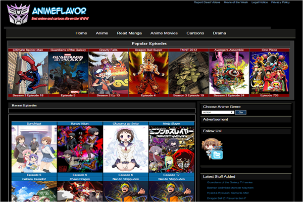 Best Websites to Watch Cartoon and Anime Online Free 2019