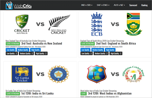 21 Best Sites For Live Cricket Streaming Online Free