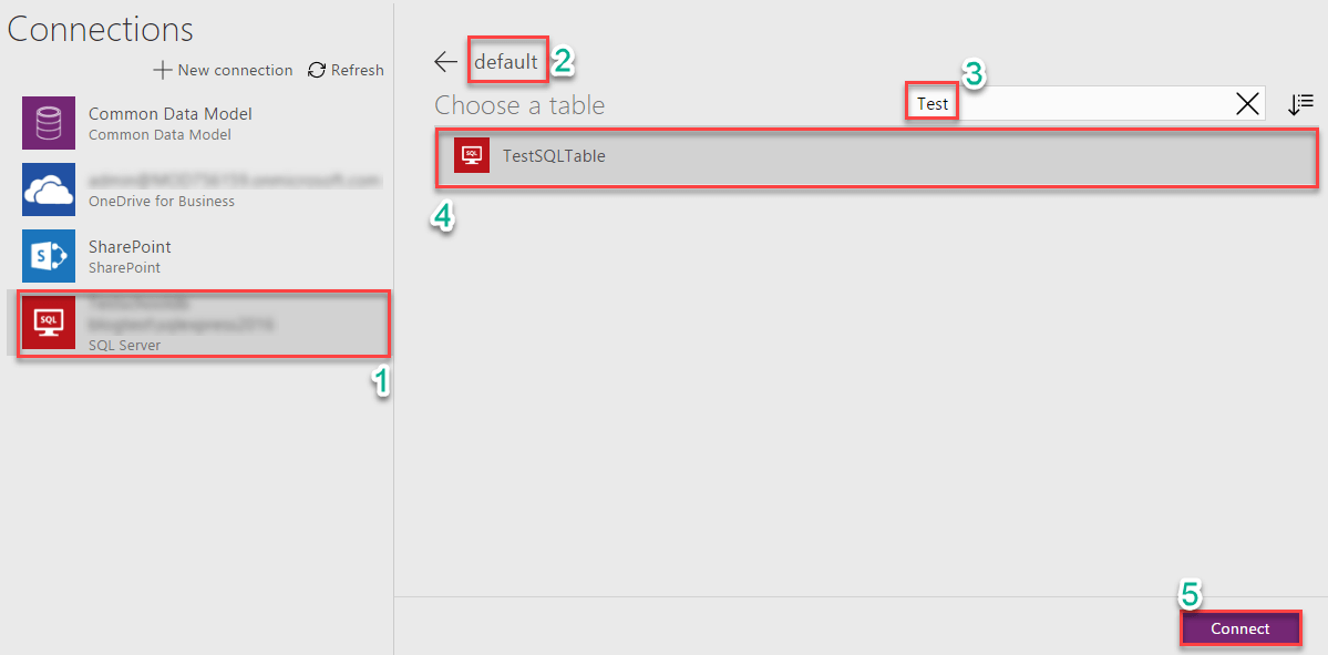 Connect on premise data to PowerApps/Flow/PowerBI using 'Onpremises