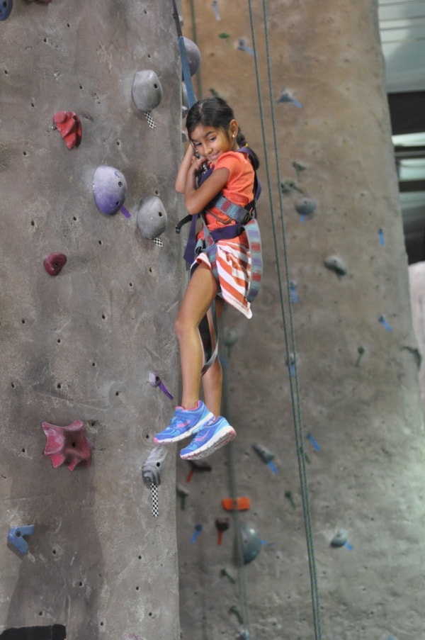 Take your little climbers to Texas Rock Gym