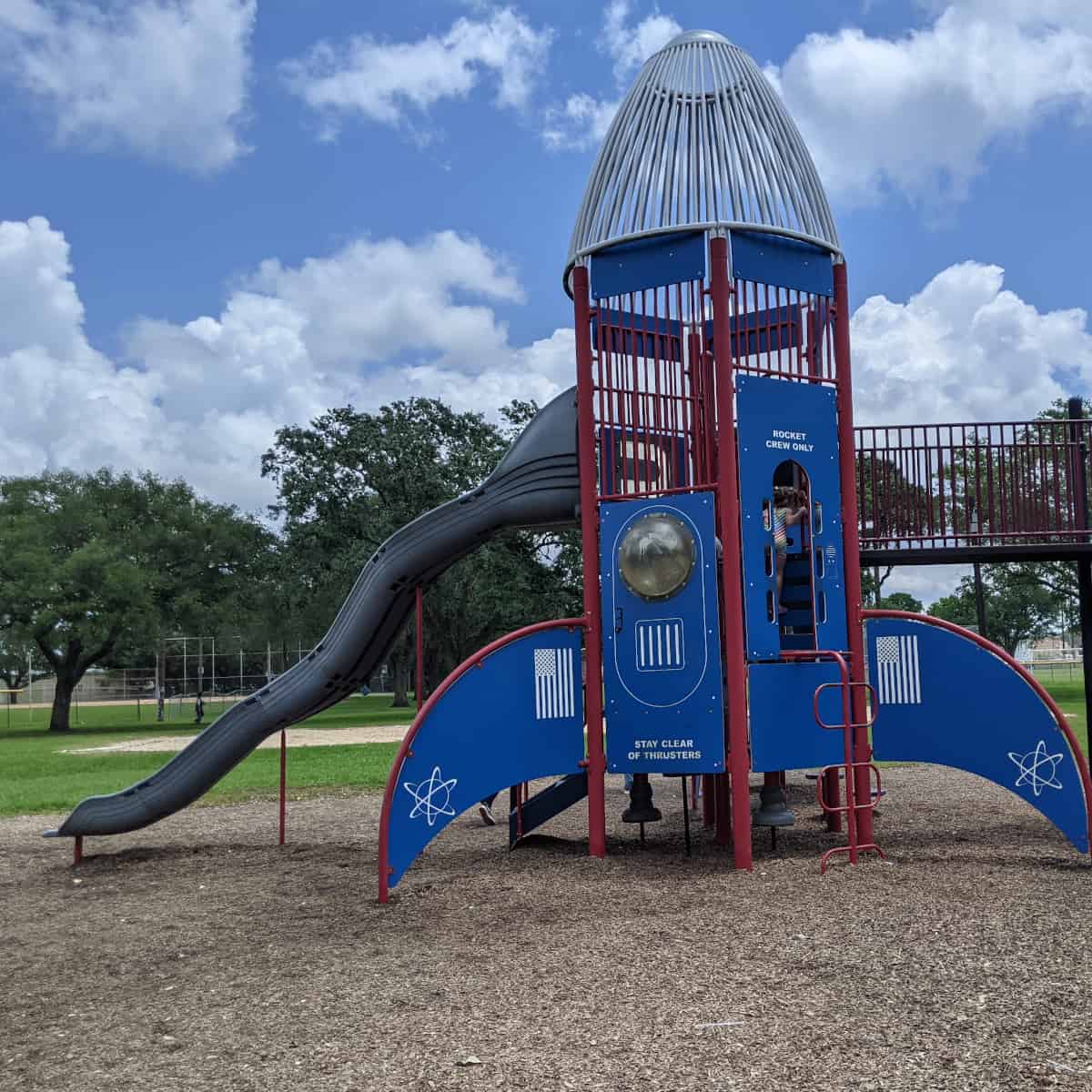 Space Shuttle at Sunset Park Rosenberg!