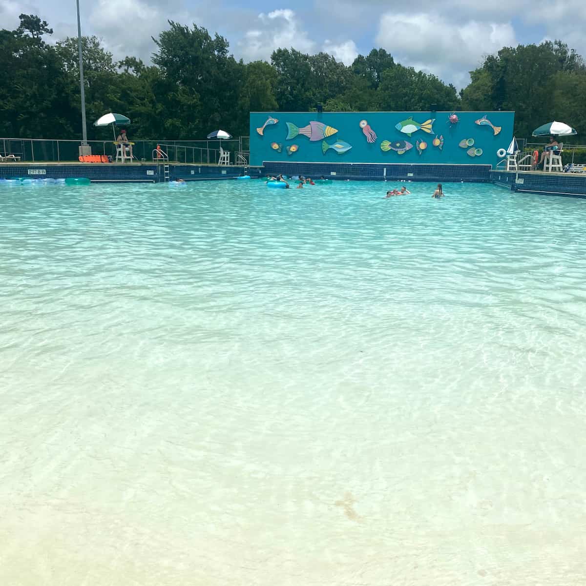 Eagle Pointe Wave Pool in Mont Belvieu