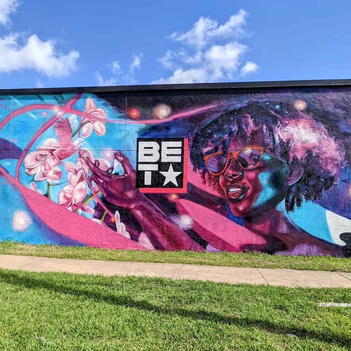 BET Mural in EaDo Houston