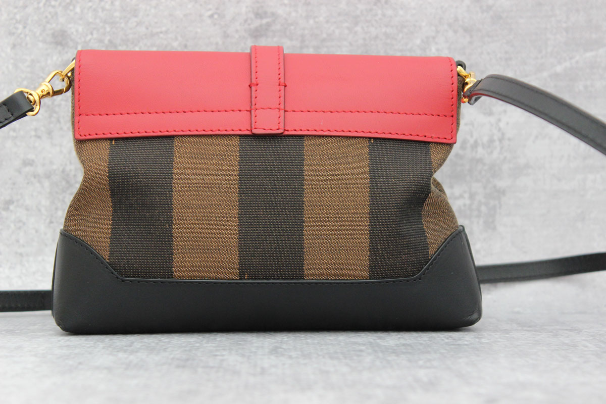 Fendi Mini Pequin Crossbody Bag at Jill's Consignment