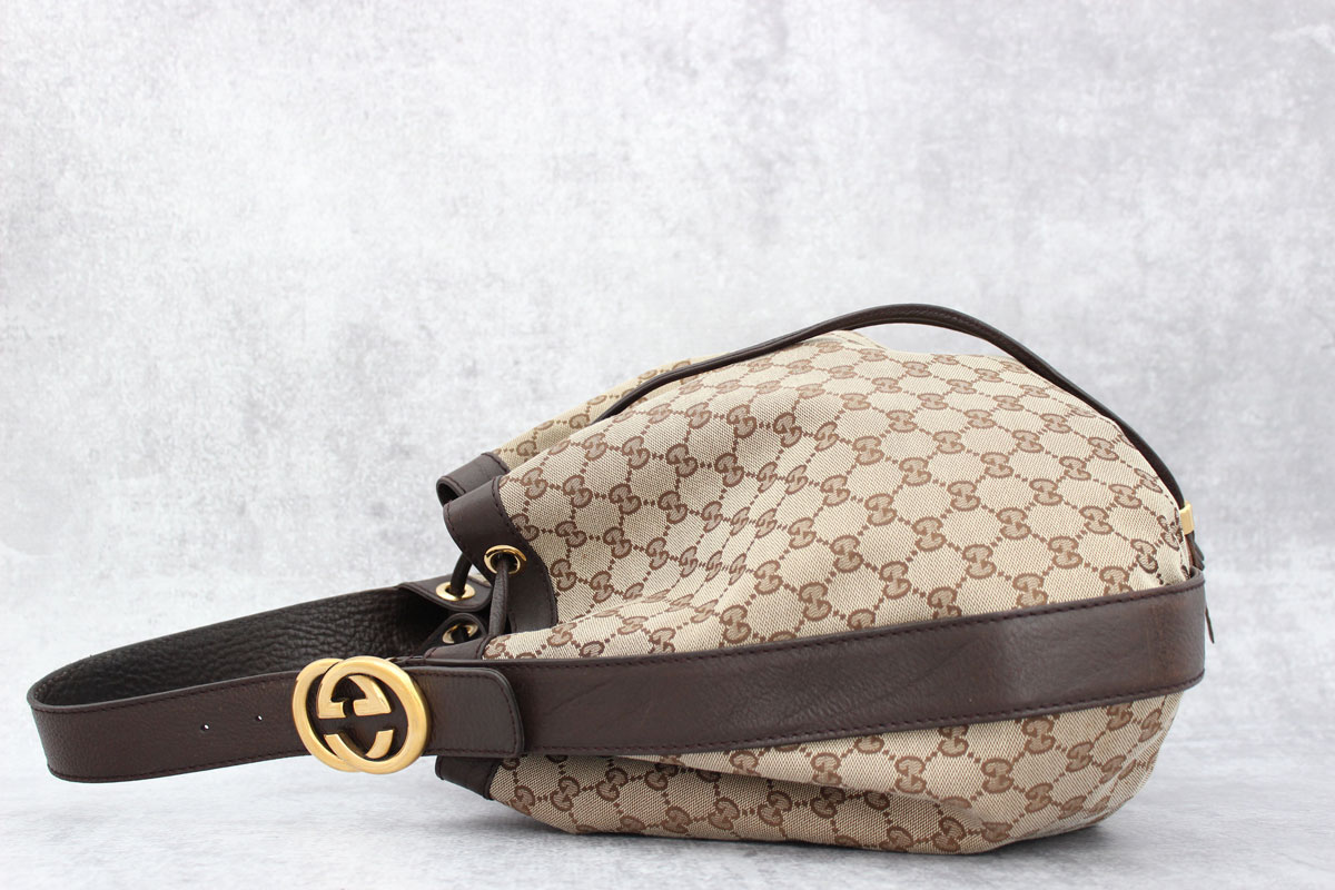 Gucci Interlocking Icon Shoulder Bag at Jill's Consignment