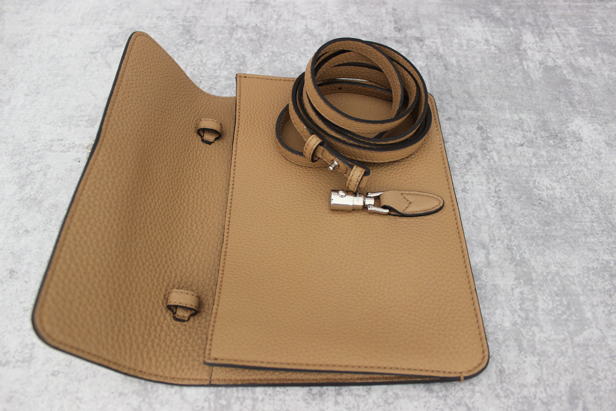 Gucci Jackie Soft Leather Convertible Crossbody Bag at Jill's Consignment