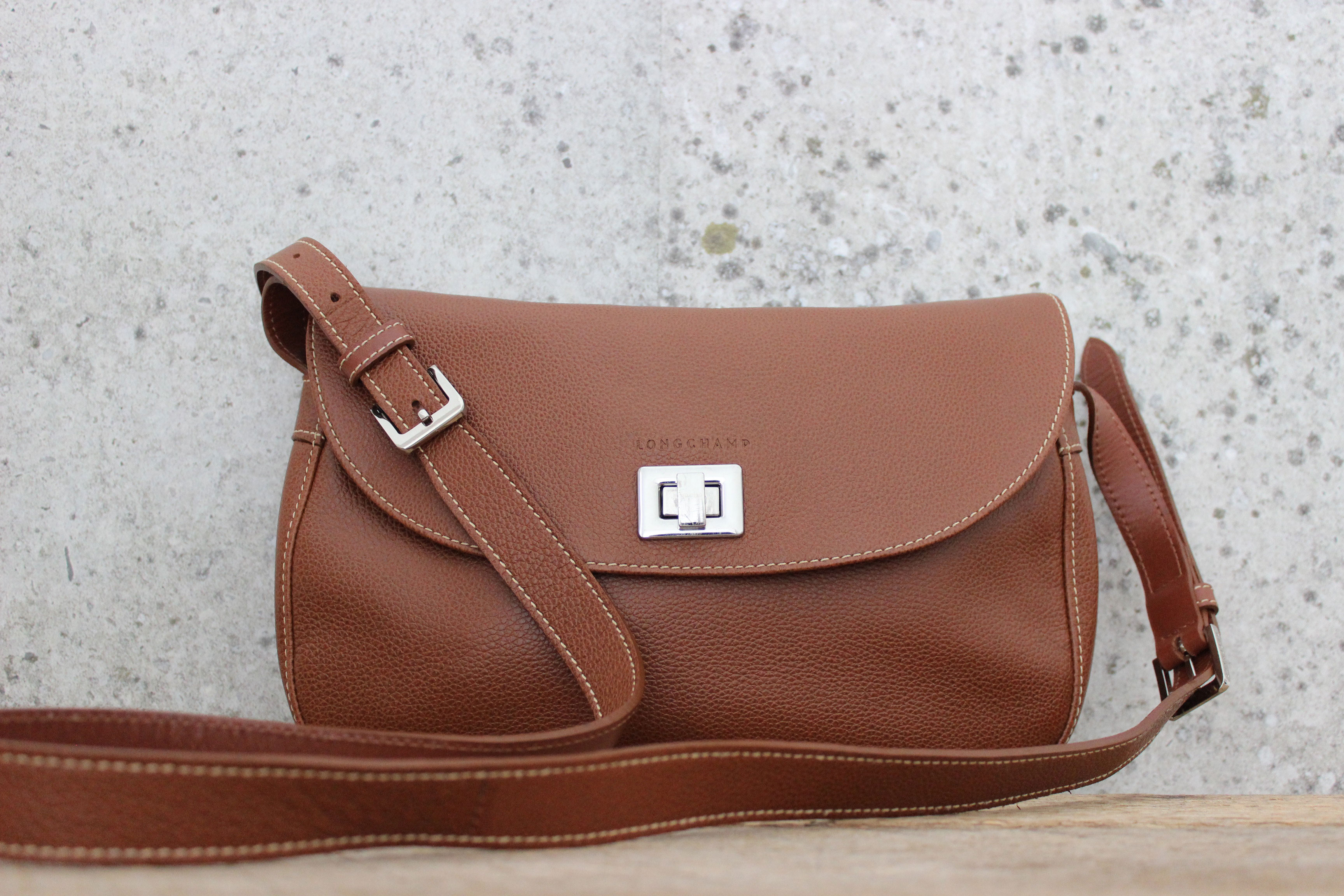 Longchamp Le Foulonne Crossbody Bag