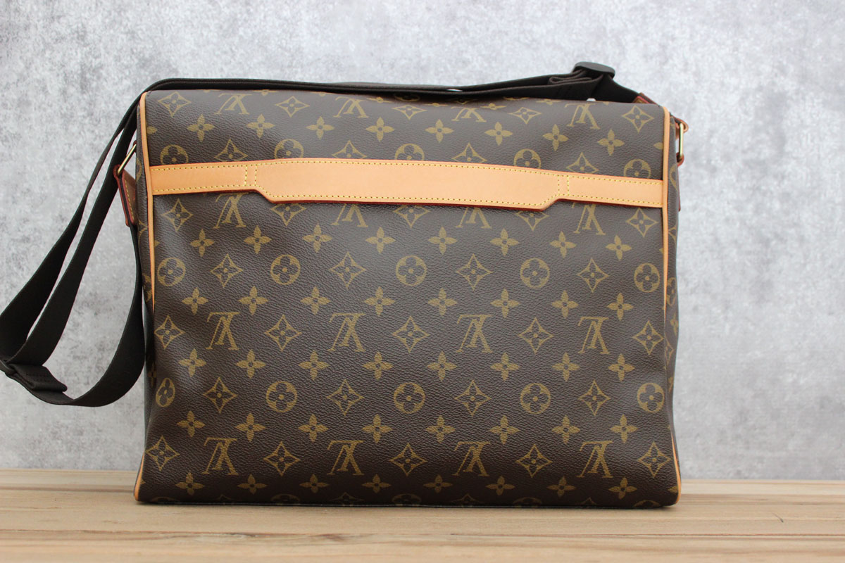 Louis Vuitton Monogram Canvas Abbesses Messenger Bag