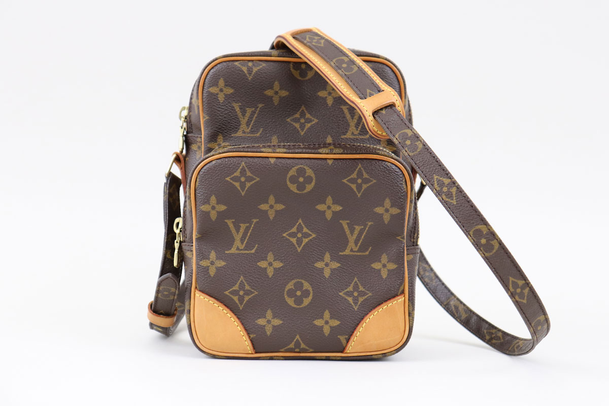 Louis Vuitton Monogram Canvas Amazone Crossbody Bag at Jill's Consignment
