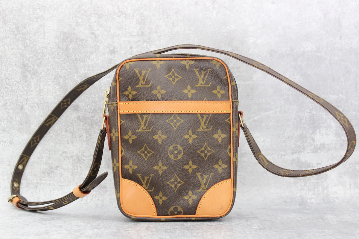 Louis Vuitton Monogram Canvas Danube Crossbody Bag at Jill's Consignment