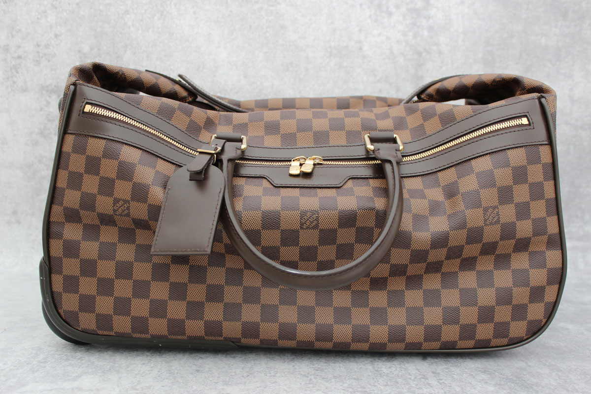 Louis Vuitton Damier Ebene Eole 50 Rolling Luggage at Jill's Consignment