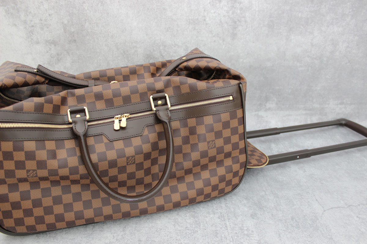 Louis Vuitton Damier Ebene Eole 50 Rolling Luggage at Jill's Consignment
