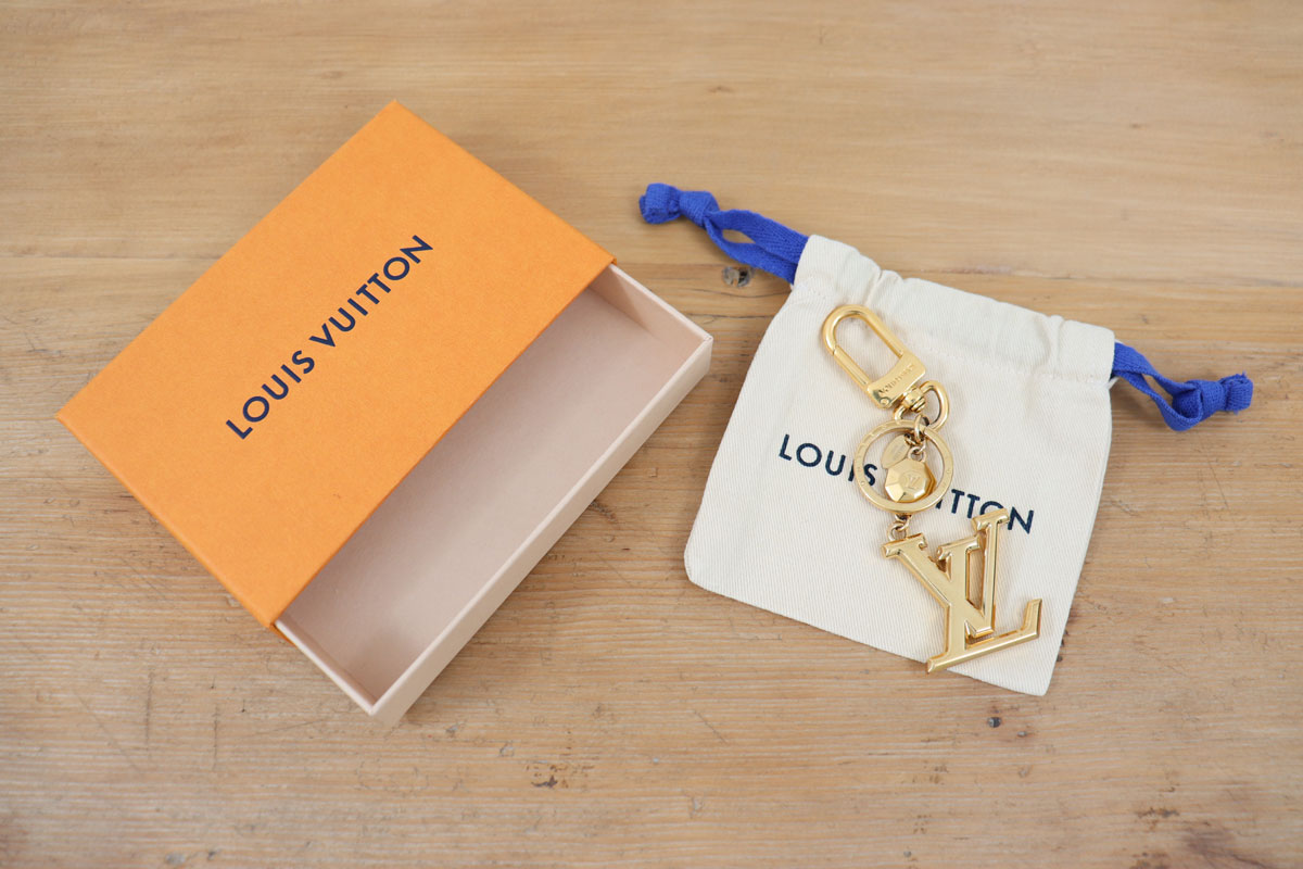 Louis Vuitton Facettes Bag Charm Key Holder at Jill's Consignment