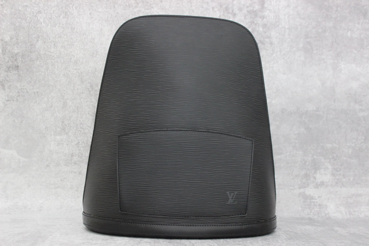 Louis Vuitton Black Epi Leather Gobelins Backpack at Jill's Consignment