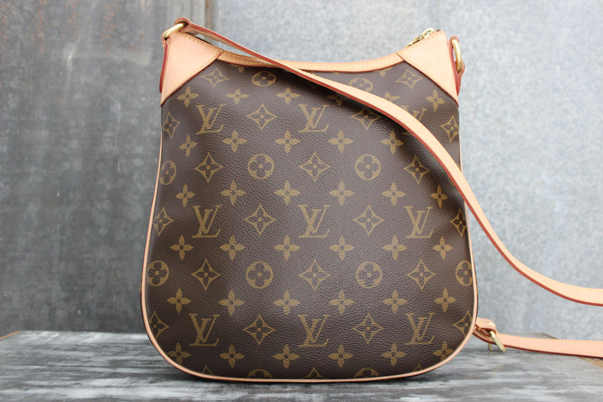 Louis Vuitton Monogram Canvas ODEON PM Crossbody Bag