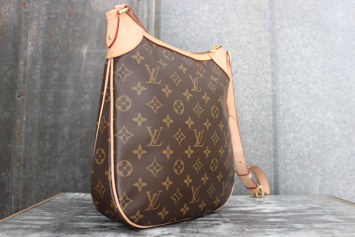 Louis Vuitton Monogram Canvas ODEON PM Crossbody Bag