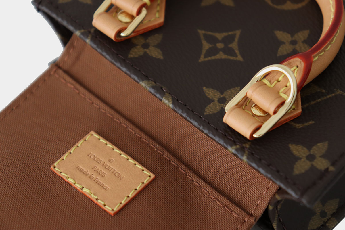 Louis Vuitton Monogram Canvas Petit Sac Plat at Jill's Consignment