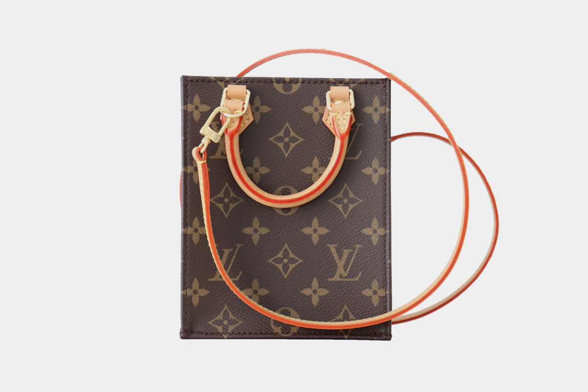 Louis Vuitton Monogram Canvas Petit Sac Plat at Jill's Consignment