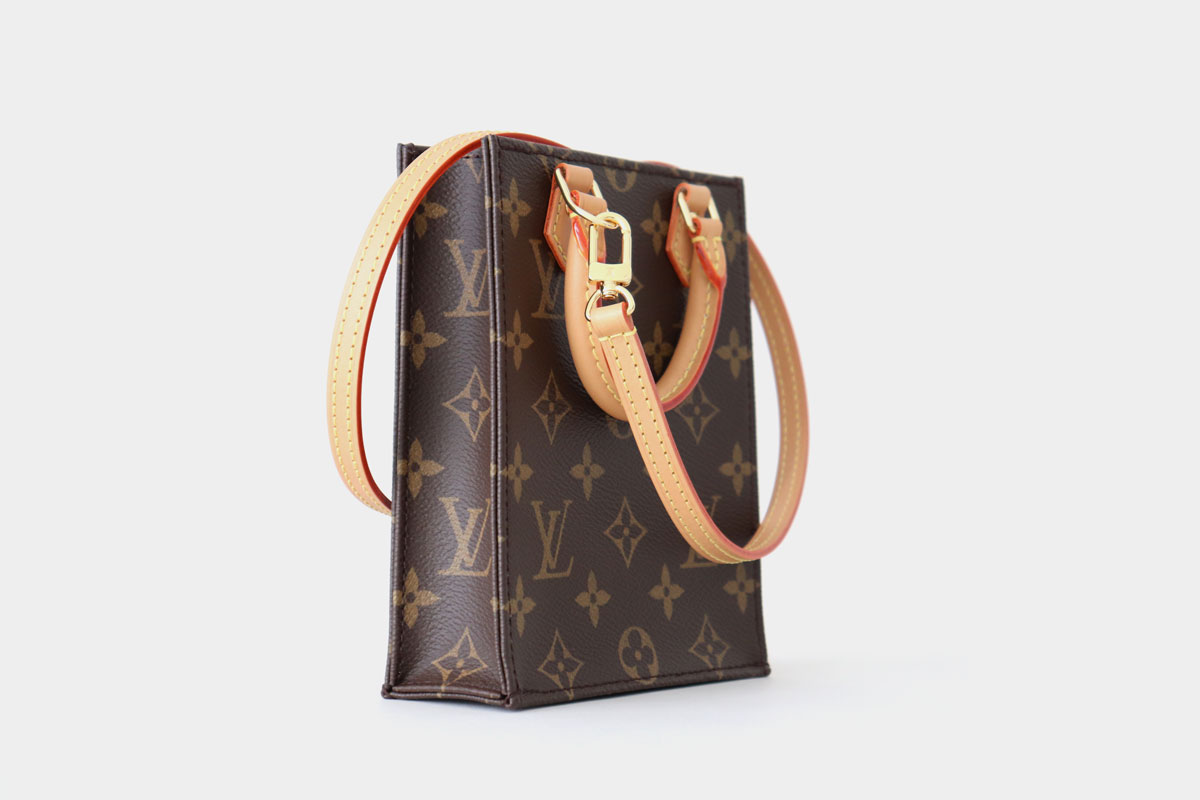 Louis Vuitton Monogram Canvas Petit Sac Plat at Jill's Consignment