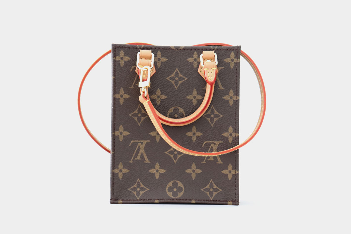Louis Vuitton Monogram Canvas Petit Sac Plat at Jill's Consignment