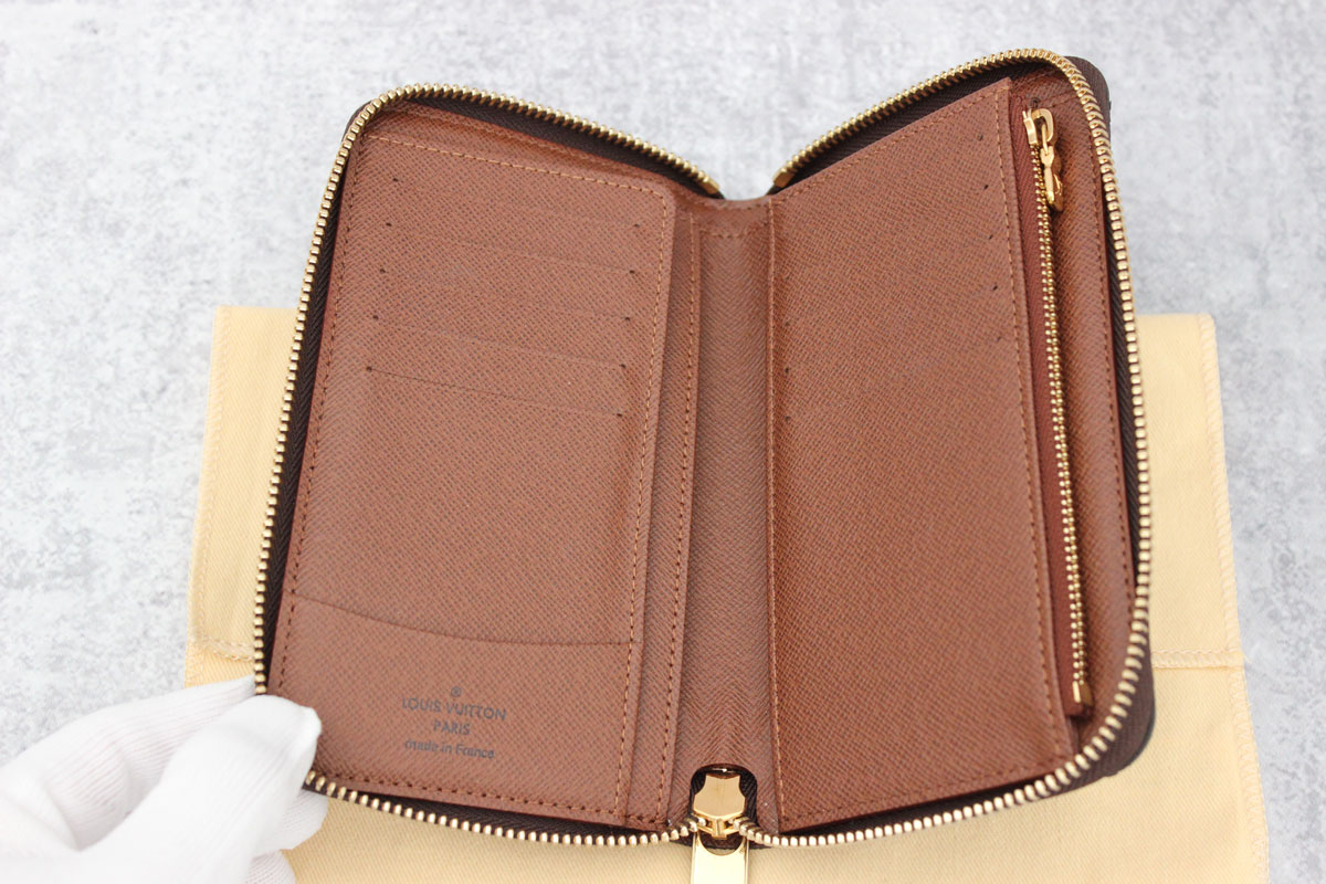Louis Vuitton Monogram Canvas Zippy Compact Wallet at Jill's Consignment