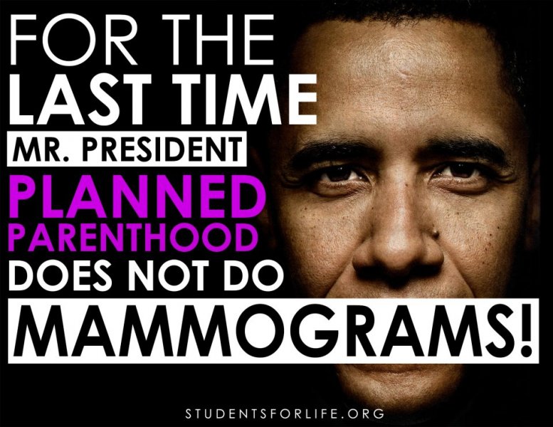 Thousands call Planned Parenthood to schedule imaginary mammograms