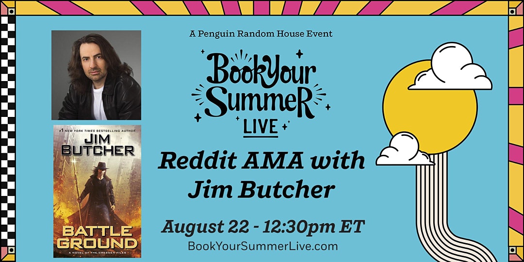 Ask Jim Anything! Jim Butcher
