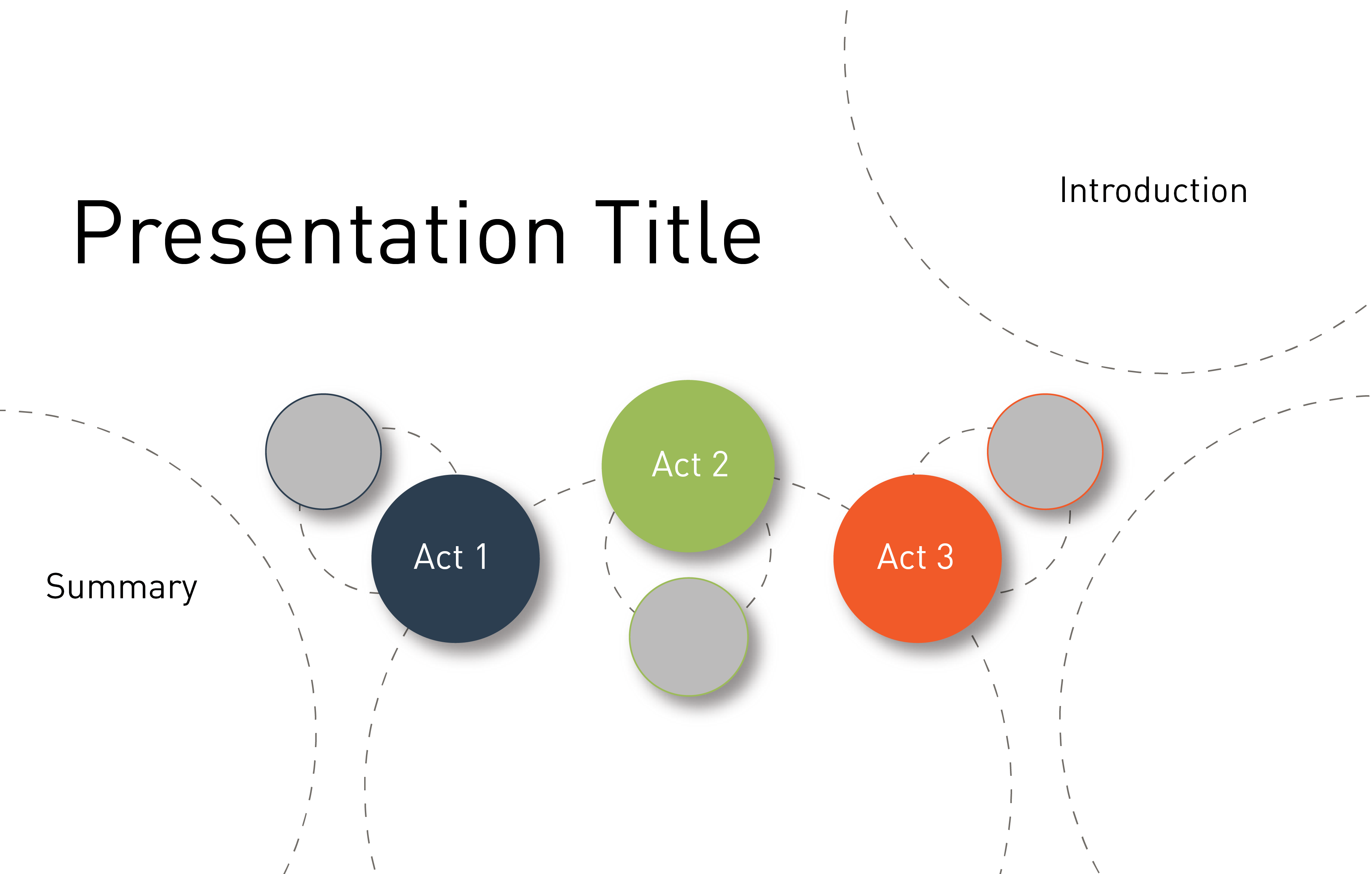 FREE Prezi Template Circles Jim Harvey's Presentation Skills Advice