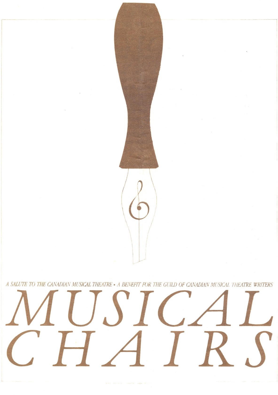 Musical Chairs, May 16, 1982 Jim Betts