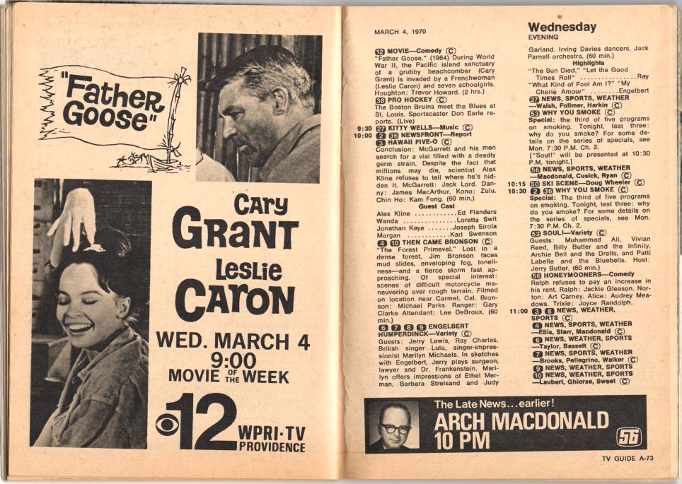 Ep. 23 TV Guide 1969