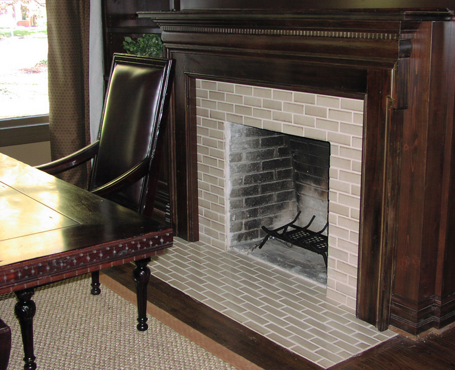 Fireplaces Jim Burden Tileworks, Charlotte, NC