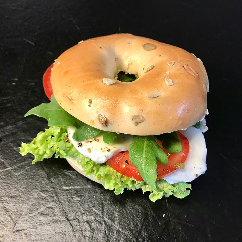best bagel delivery near me Elnora Cintron