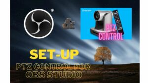 Add PTZ Controls Dock To OBS Studio | PTZ Control for OBS | Great PTZ