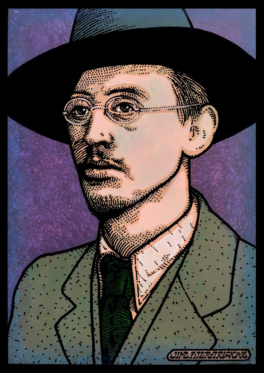 JOSEPH PLUNKETT Jim FitzPatrick
