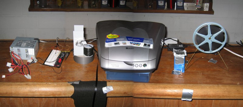 8mm and Super 8 Conversion To Digital