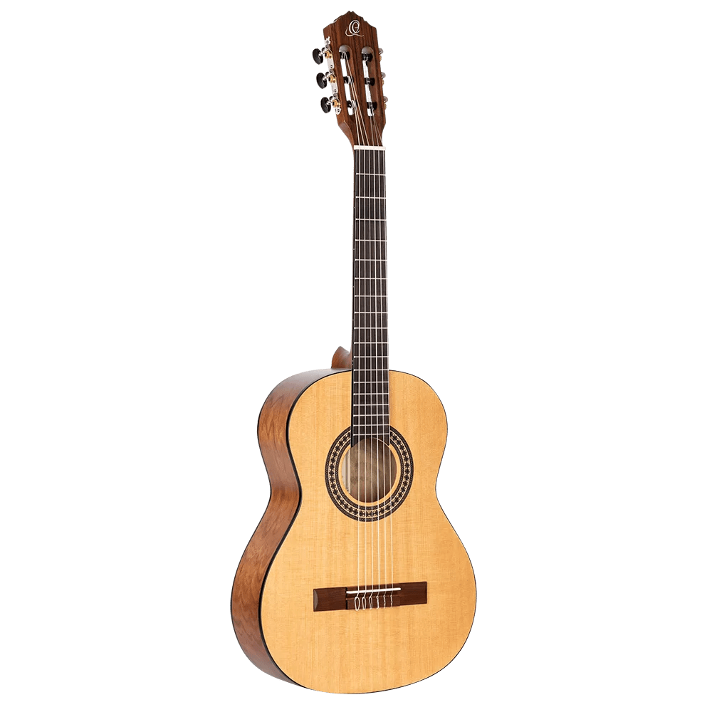 Ortega Student Series 3/4 Size Guitar Natural RSTC5M3/4 Jim Laabs