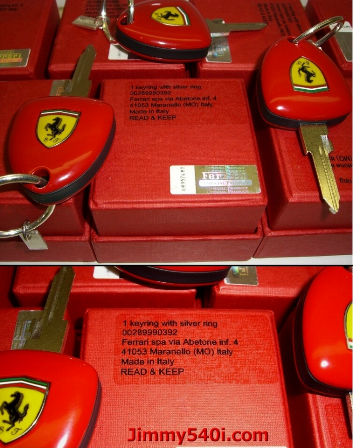 Ferrari Key Replica