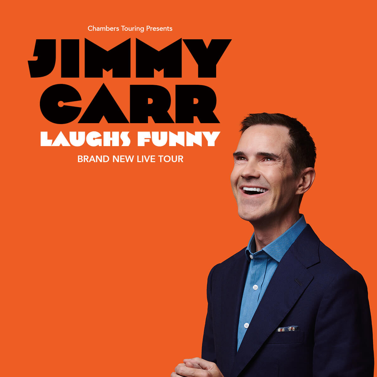 Jimmy Carr // Laughs Funny // Europe