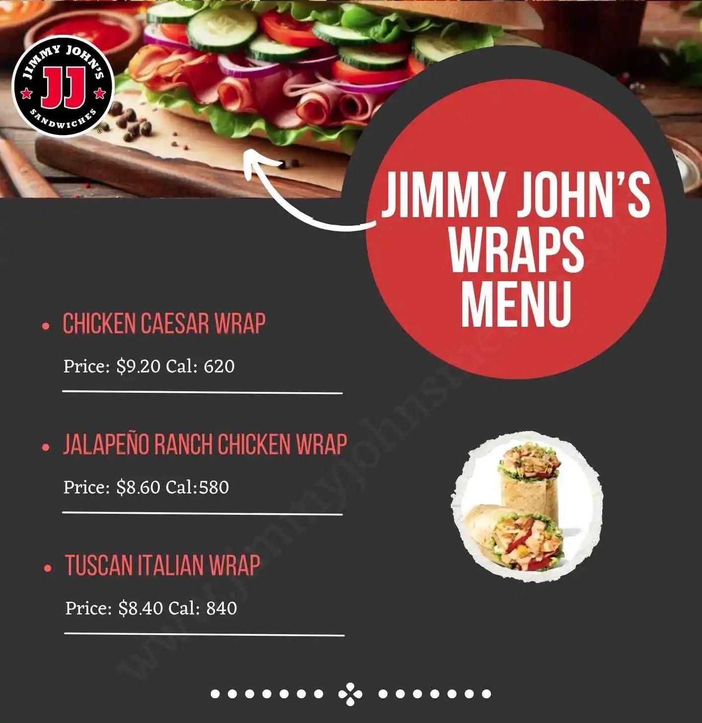 Jimmy John's Menu With Prices & Picture [ Updated 2025 ](03)