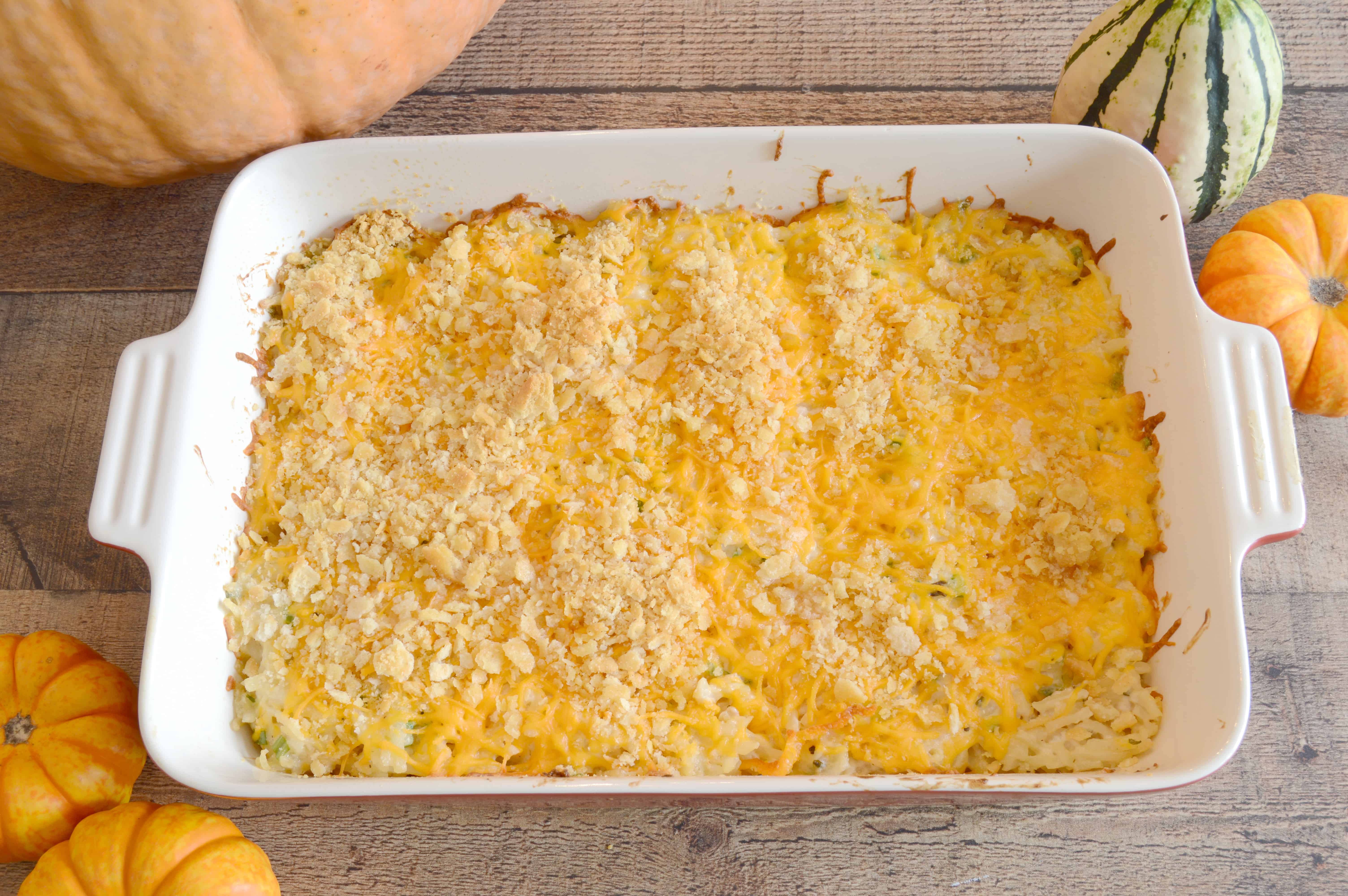Smokey Cheesy Potato Casserole Recipe Jimmy's